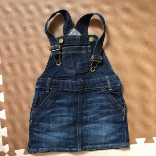 ベビーギャップ ジャンパースカート 子供 スカート(女の子)の通販 100