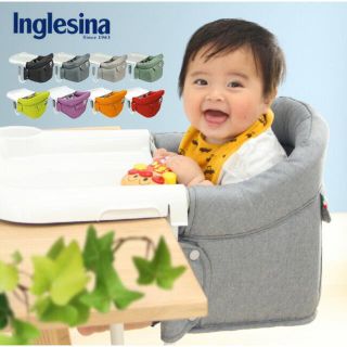 イングリッシーナ(Inglesina)のInglesina ファストテーブルチェア【色:カプチーノ】(その他)