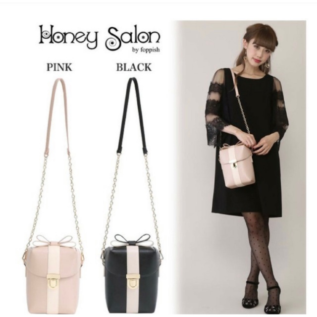 Honey Salon(ハニーサロン)のHoney Salon ギフトボックスバッグ レディースのバッグ(ショルダーバッグ)の商品写真