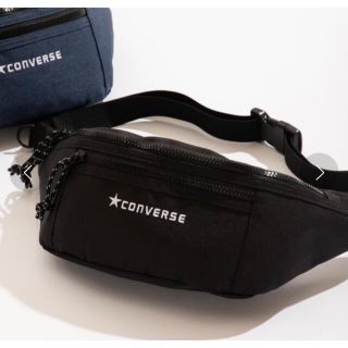 コンバース(CONVERSE)のWEGO CONVERSE ウエスト ポーチ バッグ ボディバッグ  (ボディバッグ/ウエストポーチ)