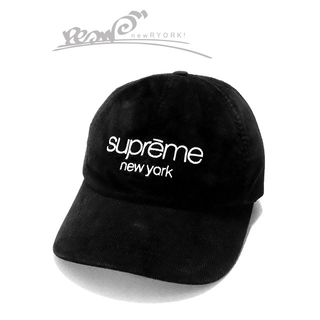 Supreme(シュプリーム)のシュプリームゴアテックスコーデュロイロゴ6パネルキャップse899r メンズの帽子(キャップ)の商品写真