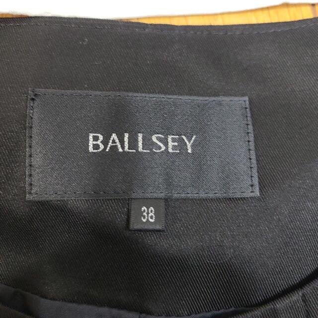 Ballsey - ボールジィ BALLSEY 38 M ジャケット シルク100 ブラックの通販 by ココSHOP｜ボールジィならラクマ