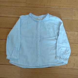 ザラキッズ(ZARA KIDS)の86cm　ブラウス　ZARAbaby　子ども服(ワンピース)