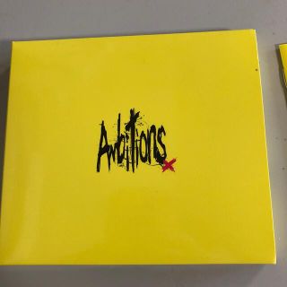 ワンオクロック(ONE OK ROCK)のAmbitions（初回限定盤）ワンオクロック CD DVD(ポップス/ロック(邦楽))