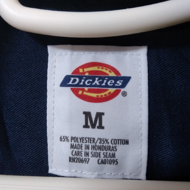 Dickies(ディッキーズ)のビンテージ　ワークシャツ　ディッキーズ メンズのトップス(シャツ)の商品写真