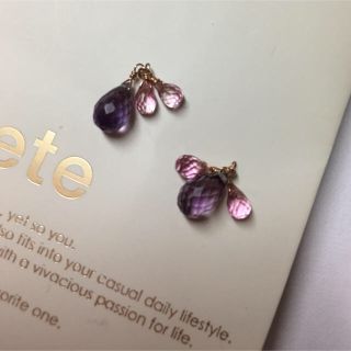 エテ(ete)のete ピアスチャーム(ピアス)