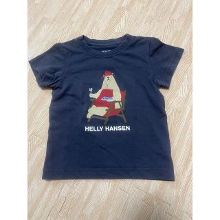 ヘリーハンセン(HELLY HANSEN)のお値下げ済み　ヘリーハンセン　Tシャツ　100(Tシャツ/カットソー)