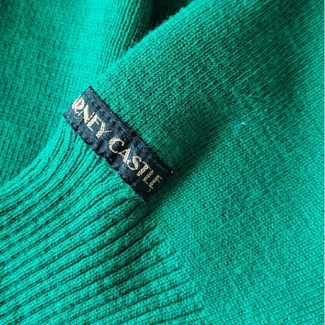 グリーン　セーター レディースのトップス(ニット/セーター)の商品写真