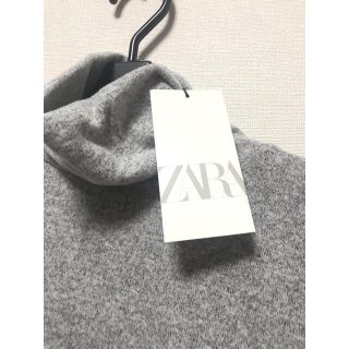 ザラ(ZARA)のZARA   ロング丈　ニット　新品　未使用　タグ付き　秋　冬　春(その他)