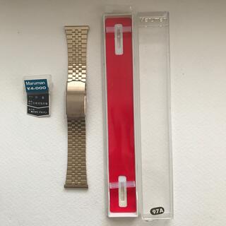 マルマン(Maruman)の新品未使用　腕時計　金属ブレス5連　　　　　　ラグ幅22mm(金属ベルト)
