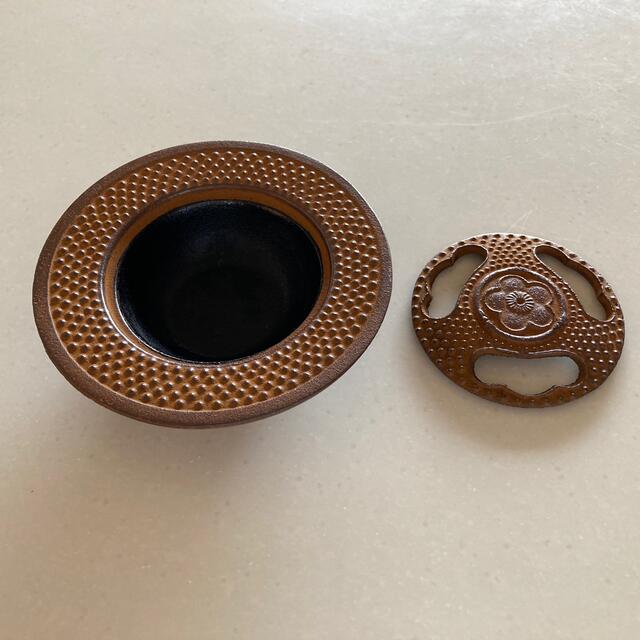 南部鉄器 灰皿 南部鉄器 灰皿 アンティーク 昭和レトロ モダン