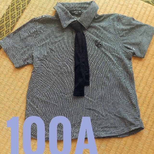 COMME CA ISM(コムサイズム)の100A　コムサイズム　ネクタイ付き キッズ/ベビー/マタニティのキッズ服男の子用(90cm~)(ドレス/フォーマル)の商品写真