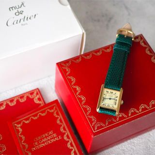 カルティエ OMEGA 腕時計(レディース)の通販 83点 | Cartierの
