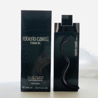 ロベルトカヴァリ(Roberto Cavalli)の【大変お買い得様専用】roberto cavalli Black オードトワレ(香水(男性用))