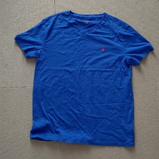 ポロラルフローレン(POLO RALPH LAUREN)のPORO RALPLAUREN メンズ M ブルー(Tシャツ/カットソー(半袖/袖なし))