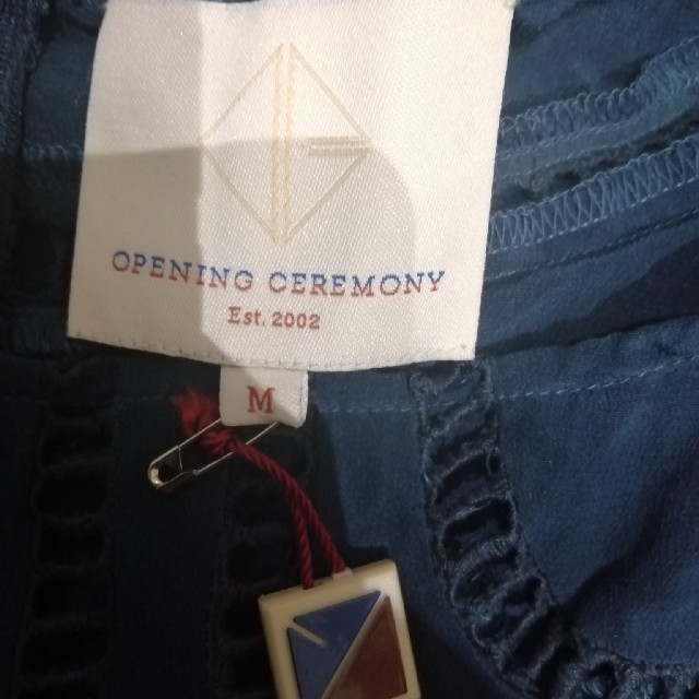 OPENING CEREMONY(オープニングセレモニー)のopening ceremony シルクドレス レディースのワンピース(ひざ丈ワンピース)の商品写真