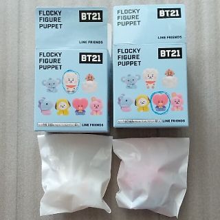 ボウダンショウネンダン(防弾少年団(BTS))の専用  BT21 フロッキーフィギュアパペット(キャラクターグッズ)