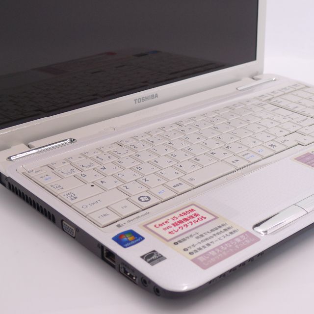 新品高速SSD T350/46BW 4GB RW 無線 Windows10の通販 by 中古パソコン