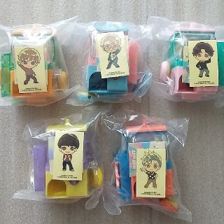 ボウダンショウネンダン(防弾少年団(BTS))のTinyTAN ミニミニガチャマシン(キャラクターグッズ)