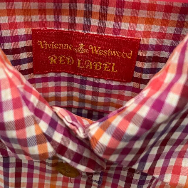 Vivienne Westwood(ヴィヴィアンウエストウッド)のVivienne Westwood★チェックシャツ レディースのトップス(シャツ/ブラウス(半袖/袖なし))の商品写真
