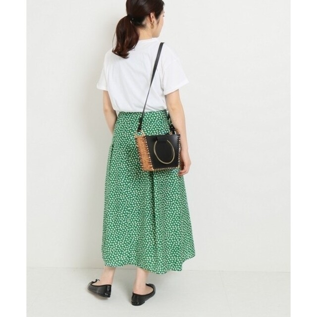 IENA(イエナ)のイエナ スカート フラワー レディースのスカート(ロングスカート)の商品写真