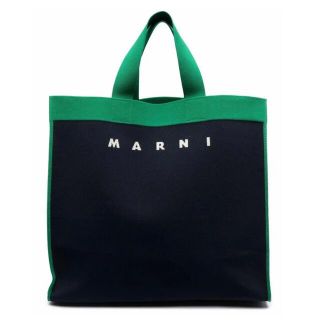 マルニ(Marni)の新品未使用！送料込み★MARNI★ロゴ ショッピングバッグ トートバッグ(トートバッグ)