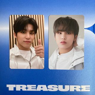 treasure Ktown4u マカオ 特典トレカ コンプリート