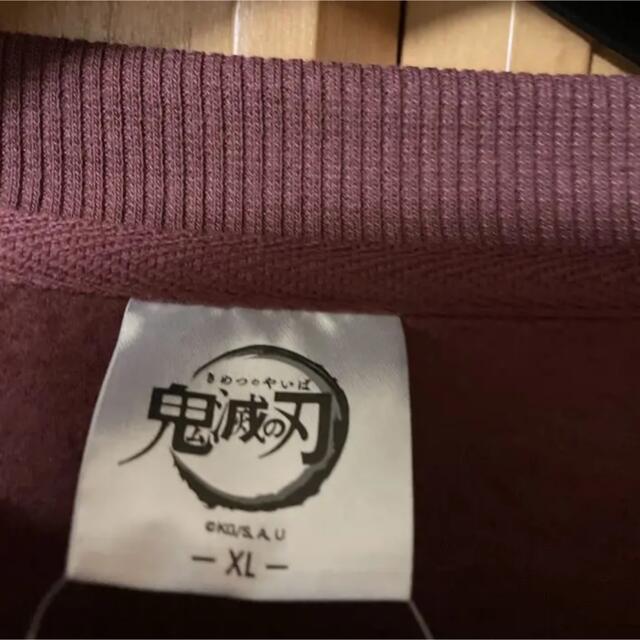 GU(ジーユー)の【新品】ジーユー鬼滅の刃　トレーナー　スウェット　煉獄杏寿郎　XL メンズのトップス(スウェット)の商品写真