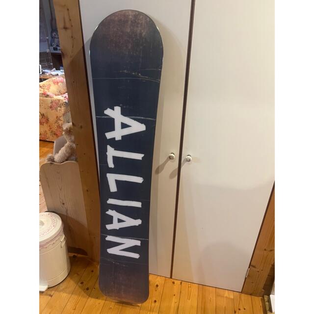 ALLIAN(アライアン)のALLIAN DAMAGE スポーツ/アウトドアのスノーボード(ボード)の商品写真