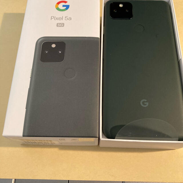 新品未使用★Google Pixel5a(5G)ブラック simフリースマートフォン本体