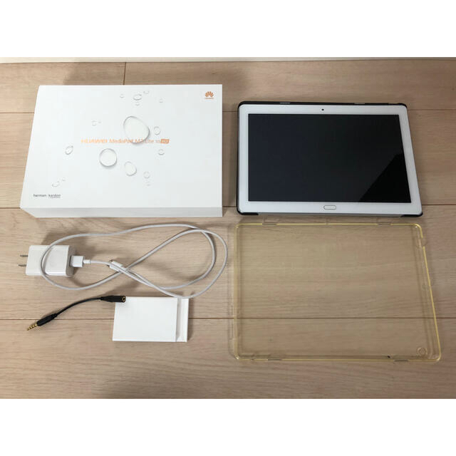 【美品】huawei★mediapad m3 lite 10 wpシルバー系