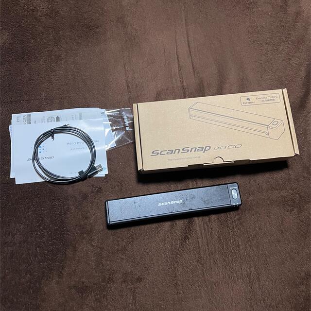 Fujitsu ScanSnap FI-IX100A モバイルスキャナー