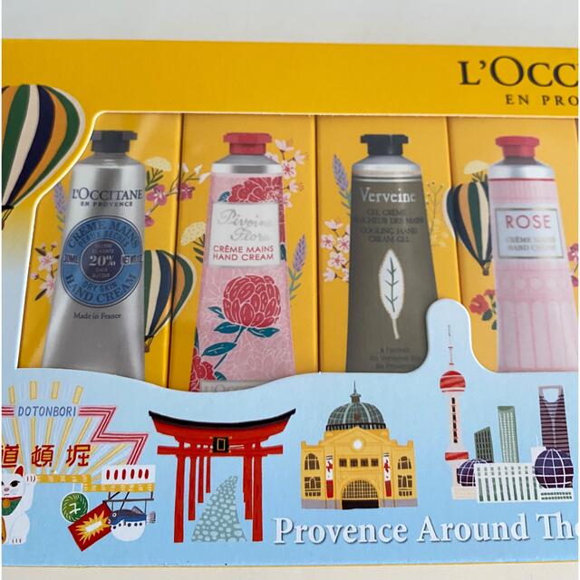 L'OCCITANE(ロクシタン)のロクシタン ハンドクリームセット　ギフト コスメ/美容のボディケア(ハンドクリーム)の商品写真