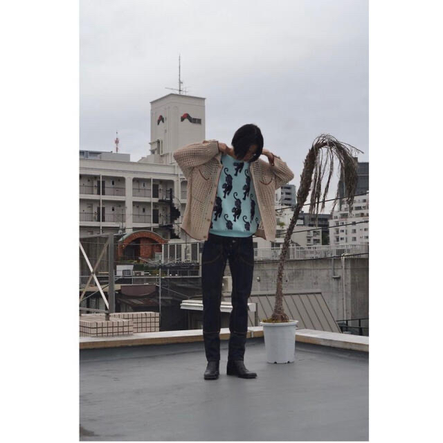 人気定番 SUGARHILL classic straight denim pants 最新品好評