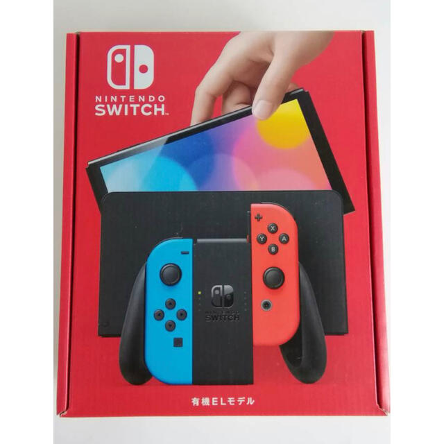 【極美品/2023年3月6日まで保証付き】NintendoSwitch有機EL