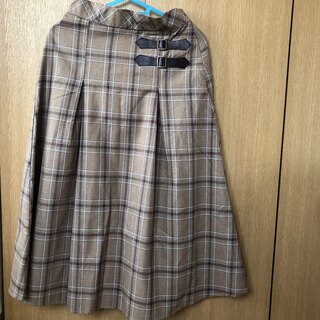 マジェスティックレゴン(MAJESTIC LEGON)のMAJESTIC LEGON マジェスティックレゴン チェック スカート (ひざ丈スカート)