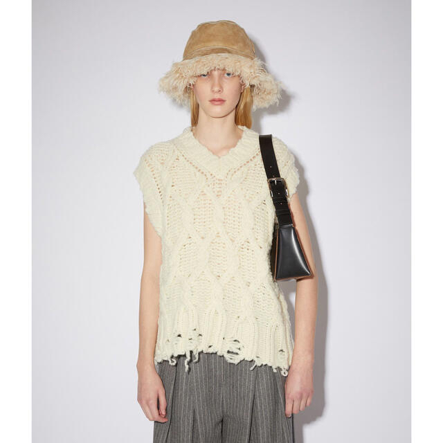 Acne Studios - 一回の使用 アクネストゥディオス ニットベスト Acne Studios - 一回の使用 アクネストゥディオス ニットベスト