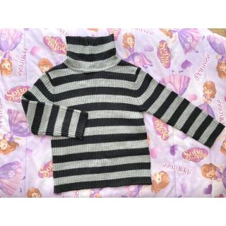 コムサイズム(COMME CA ISM)の子供服　ニットハイネック　トップス(ニット)