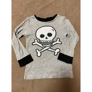 エイチアンドエイチ(H&H)のドクロ ロンティ(Tシャツ/カットソー)