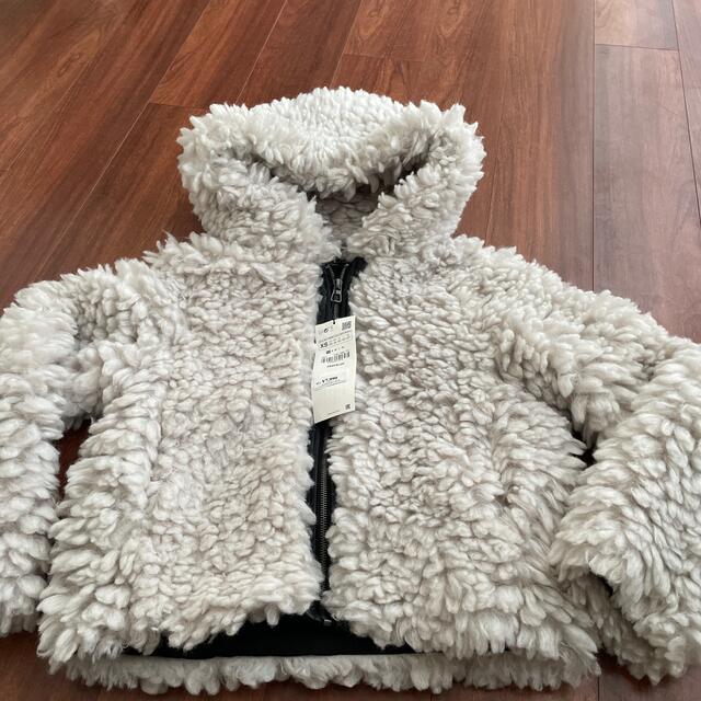 ZARA(ザラ)のZARA  コート レディースのジャケット/アウター(毛皮/ファーコート)の商品写真