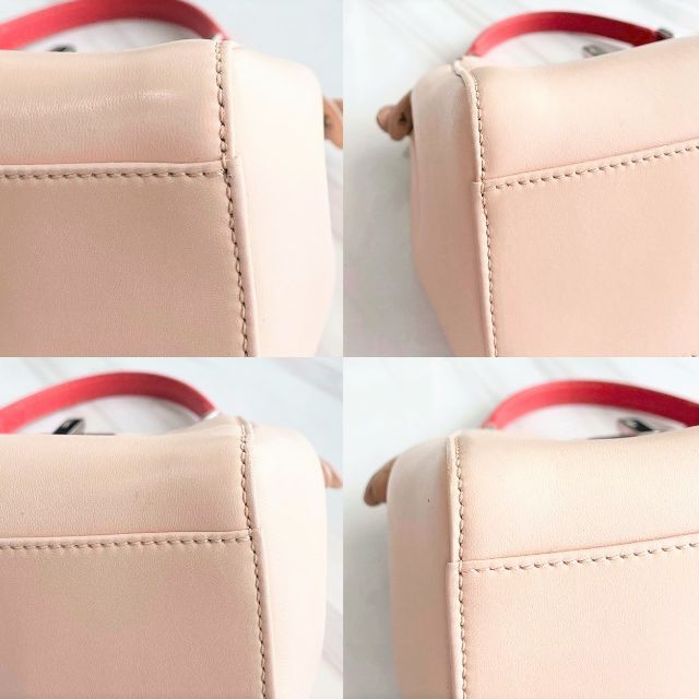 FENDI - 美品☆ フェンディ ミニ ピーカブー バイカラー 2way FENDI - 美品☆ フェンディ ミニ ピーカブー バイカラー 2way