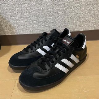 adidas samba 26.5cm black