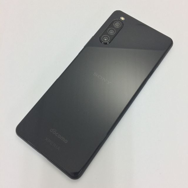 Xperia(エクスペリア)の【B】SO-41A/Xperia 10 II/351997110649870 スマホ/家電/カメラのスマートフォン/携帯電話(スマートフォン本体)の商品写真