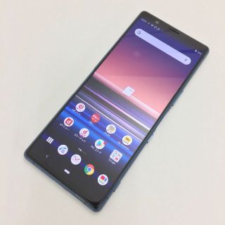 エクスペリア(Xperia)の【B】SO-01M/Xperia 5/355947103979145(スマートフォン本体)