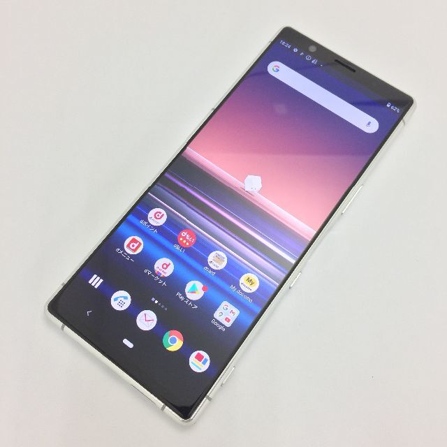 Xperia(エクスペリア)の【B】SO-01M/Xperia 5/355947102895565 スマホ/家電/カメラのスマートフォン/携帯電話(スマートフォン本体)の商品写真