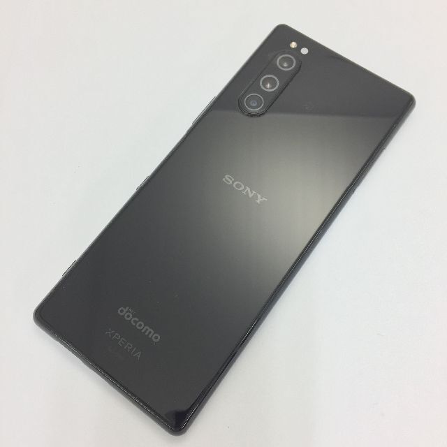 Xperia(エクスペリア)の【B】SO-01M/Xperia 5/355947102212514 スマホ/家電/カメラのスマートフォン/携帯電話(スマートフォン本体)の商品写真