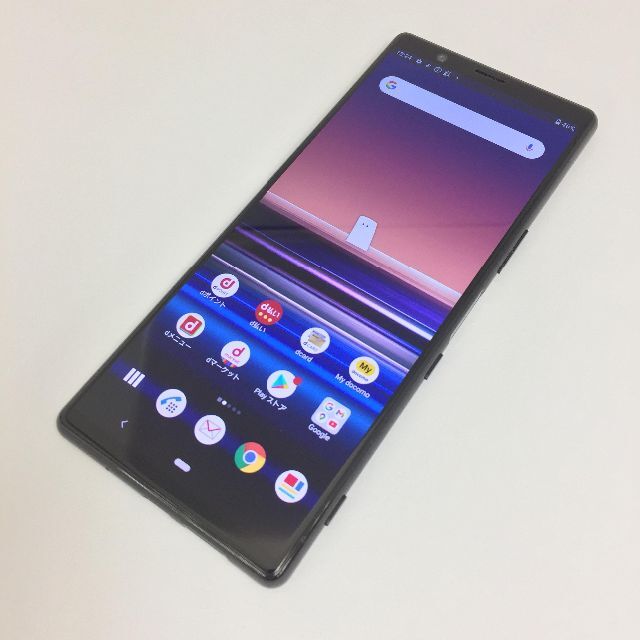 Xperia(エクスペリア)の【B】SO-01M/Xperia 5/355947102226951 スマホ/家電/カメラのスマートフォン/携帯電話(スマートフォン本体)の商品写真