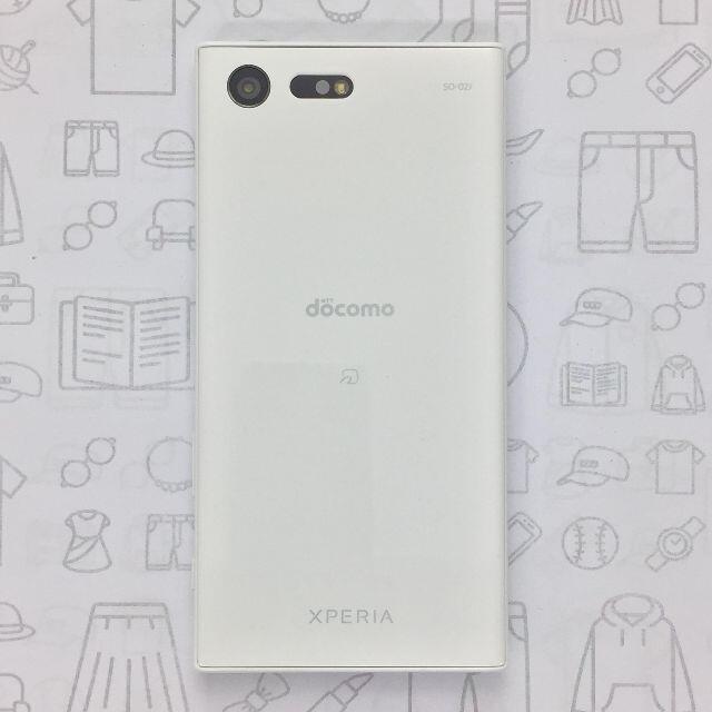 Xperia(エクスペリア)の【A】SO-02J/XperiaXCompact/358969077980963 スマホ/家電/カメラのスマートフォン/携帯電話(スマートフォン本体)の商品写真