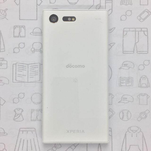 Xperia(エクスペリア)の【A】SO-02J/XperiaXCompact/358969078692708 スマホ/家電/カメラのスマートフォン/携帯電話(スマートフォン本体)の商品写真