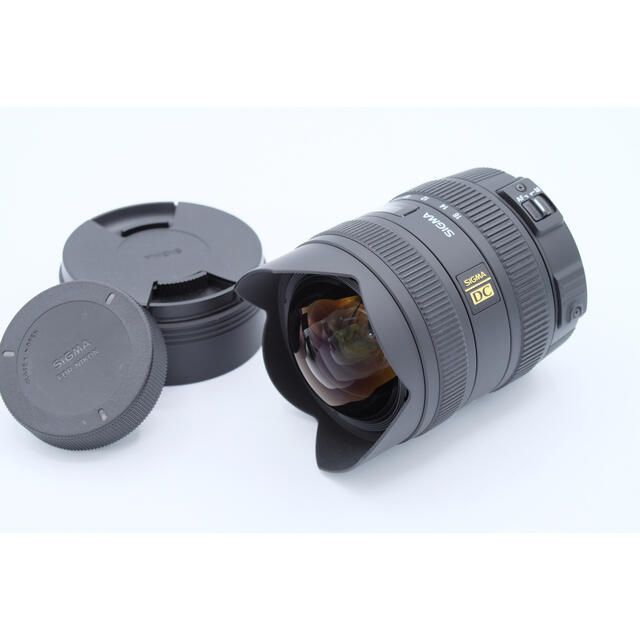 sigma 8-16mm f4.5-5.6 dc hsm Nikon用-